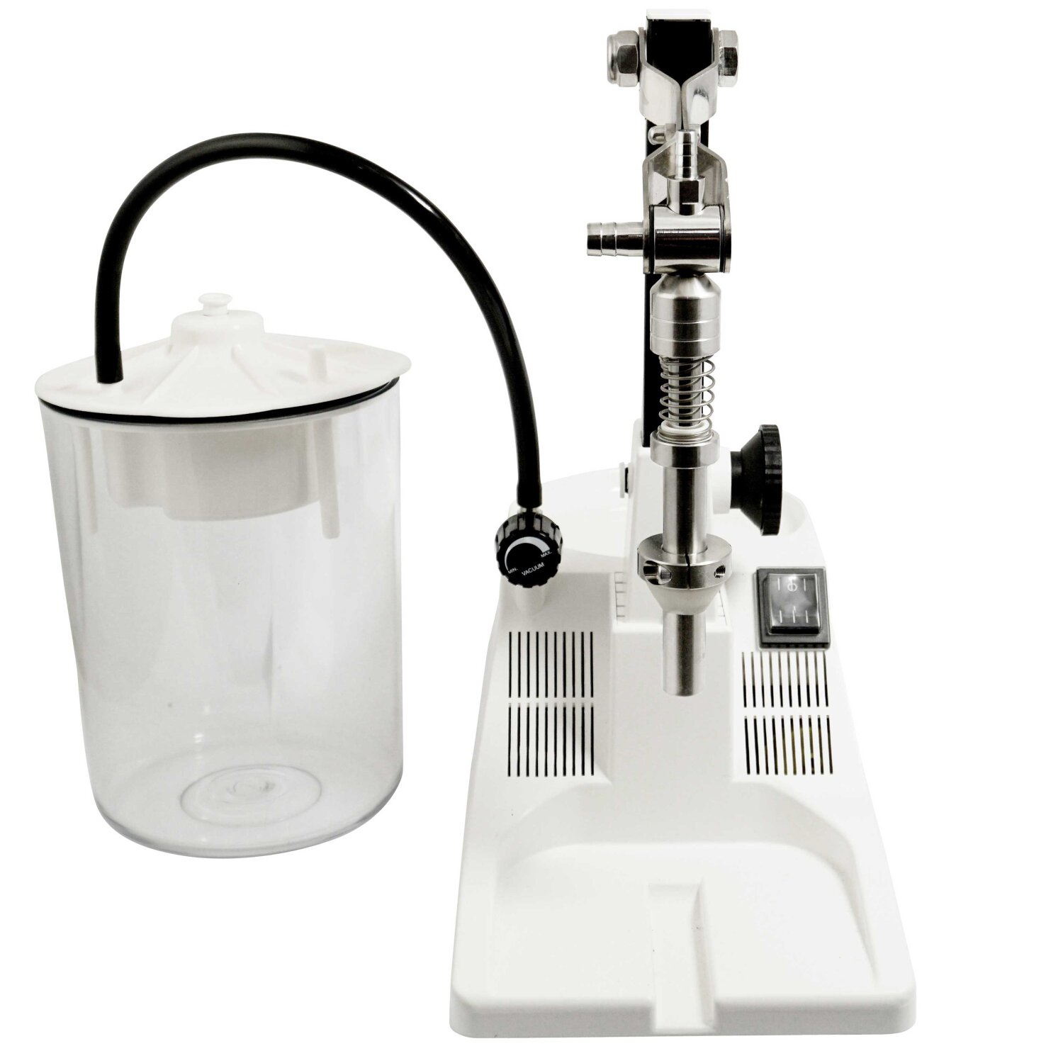 31677  Enolmatic Vakuum-Abfüller mit Edelstahl Öl-Abfüllventil, Abfüllmaschine - hergestellt in der EU (Versand kostenfrei*) 	 
		 (Enolmatic, Vacuum-Füller, Abfüllgerät, Vakuum-Abfüllgerät, Flaschenfüller, Ölabfüller, Öl-Kit)  
	