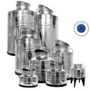 Transportkanne Edelstahlkanne 3-100 Liter