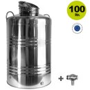 Transportkanne Edelstahlkanne 3-100 Liter