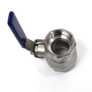 Edelstahl Kugelhahn variante von 1-2-2"
