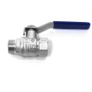 Edelstahl Kugelhahn variante von 1-2-2"