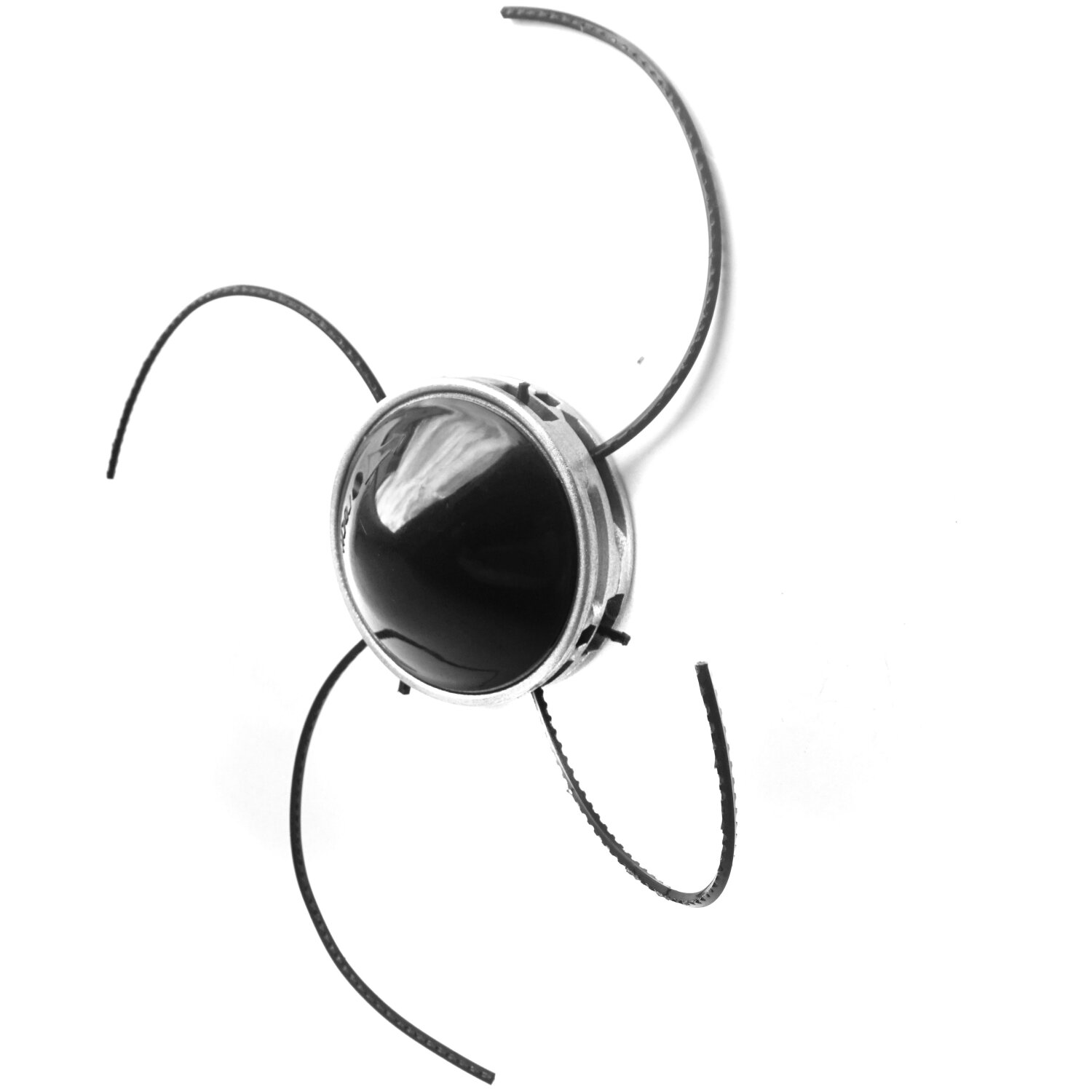 DF2006  Innovativer YERD EDITION Aluminium-Fadenkopf EASY-CHANGE mit Schnell-Einfädelung, für 4 Freischneider-Fäden, Mähkopf inkl. Adpater für 20mm und 25,4mm Freischneiderköpfe aller Marken 	 
		 (Easy Change, Freischneider-Mähkopf, YERD, Motorsense Fadenkopf, Ähnlich mit Oregon Jet-Fit)  
	