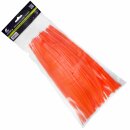 50 Mähfäden 2,4mm YERD Square Classic Trimmer, quadratische Schneidkante,  jeweils auf 30cm vorgelängt (15m)