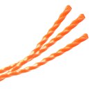 Gedrehter Mähfaden 3mm (diagonal Durchmesser): 74m YERD Premium-Line Trimmerfaden TWIST für Freischneider, hochwertiges Polyamid, aggressive 3D Vierkant-Schneidecken, leiser durch gedrehte Form