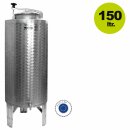 Edelstahl Branntweintank / Edelstahl-Fass 150 Liter...