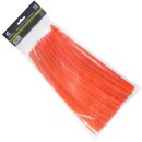 50 Mähfäden 3,3mm YERD Square Classic Trimmer, quadratische Schneidkante,  jeweils auf 30cm vorgelängt (15m)