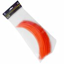 50 Mähfäden 3mm, 4-Kant YERD Square Classic Trimmer, quadratische Schneidkante,  jeweils auf 30cm vorgelängt (15m)