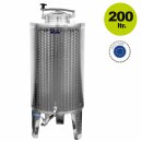 Edelstahl Branntwein-Tank / Edelstahl-Fass 200 Liter...