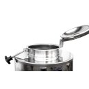 Edelstahl Branntwein-Tank / Edelstahl-Fass 200 Liter Inhalt, mit Domdeckel und Füßen, inkl. Hahn 3/4 Zoll, Restauslauf 1 Zoll, Zottel Tank made in EU (versandkostenfrei)*