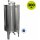 Branntweintank / Schnapstank: Edelstahlfass 300 Liter, Fass mit Domdeckel und Füßen, Hahn und Boden-Restablauf (versandkostenfrei)* 