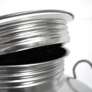 Edelstahlkanne   / Edelstahlbehälter mit Deckel -...