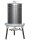 Obstpresse  (Hydropresse)  / Beerenpresse / Apfelpresse:  Fischer 40 Liter Wasserdruck-Presse  GRIFO HPA40,  Aluminium mit Lack, Presskorb Edelstahl       (versandkostenfrei)*