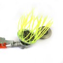 TOP EMPFEHLUNG: Metall Wildkrautbürste und Multi-Fadenkopf Tecomec OCP120, Mähkopf für 2 bis 12 Fäden, inkl. 3,3mm Mähfäden, werkzeuglos abschraubbarer Fadenträger, made in EU