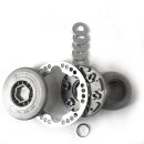 TOP EMPFEHLUNG: Metall Wildkrautbürste und Multi-Fadenkopf Tecomec OCP120, Mähkopf für 2 bis 12 Fäden, inkl. 3,3mm Mähfäden, werkzeuglos abschraubbarer Fadenträger, made in EU