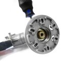 TOP EMPFEHLUNG: Metall Wildkrautbürste und Multi-Fadenkopf Tecomec OCP120, Mähkopf für 2 bis 12 Fäden, inkl. 3,3mm Mähfäden, werkzeuglos abschraubbarer Fadenträger, made in EU