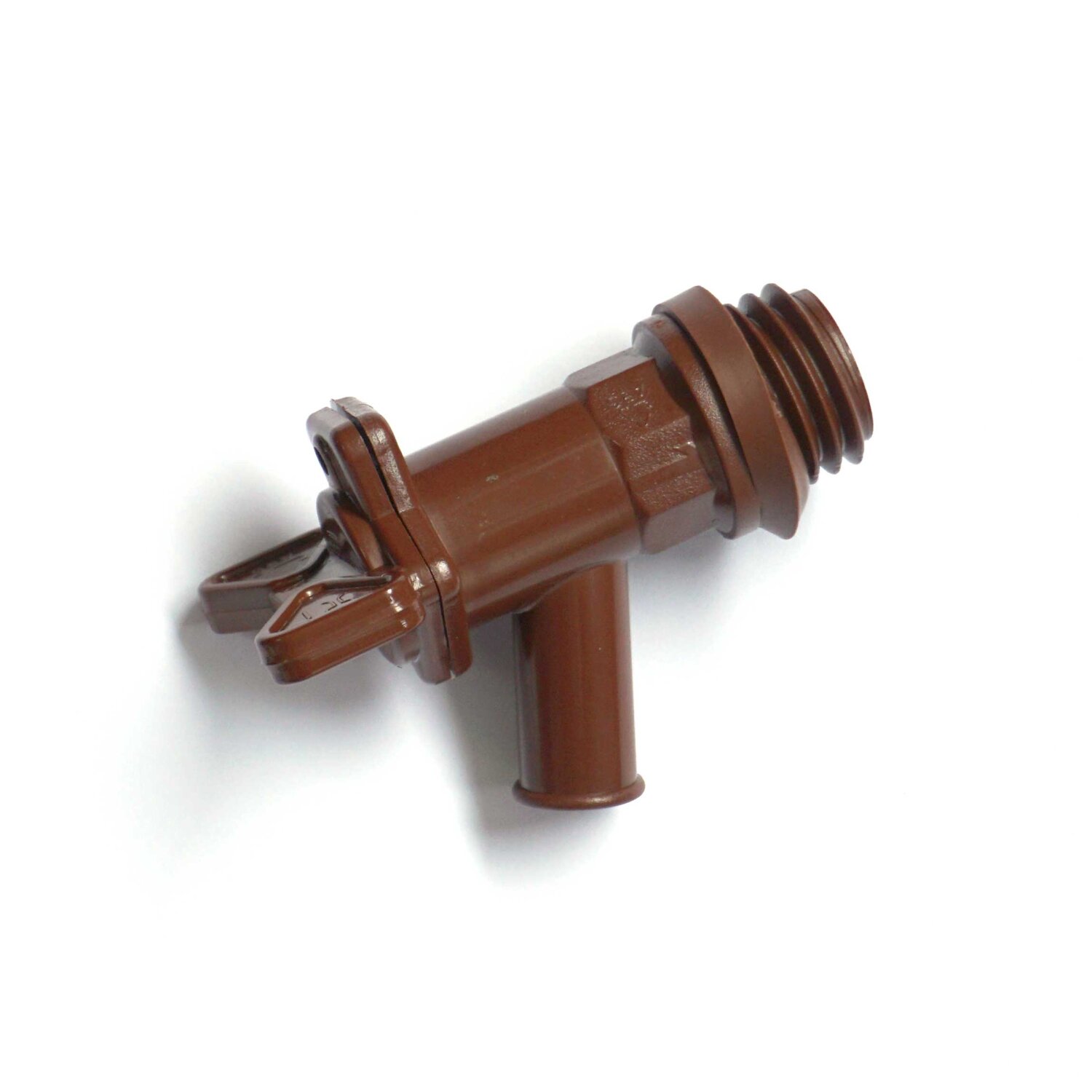 7100039  Ersatzhahn für Regentonne 1/2 Zoll Gr. 1 	 
		 (Regentonne, Regenfass, Holfass, Regenwasser-Tonne, Country,  YERD, Greenbase Partner)  
	