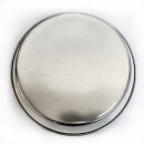 Transportkanne: Edelstahlkanne 30 Liter OHNE Hahn, Getränkefass  für Lebensmittel, verschweißt - nicht gebördelt