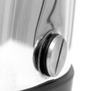 Transportkanne: Edelstahlkanne 30 Liter OHNE Hahn, Getränkefass  für Lebensmittel, verschweißt - nicht gebördelt