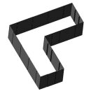 Hochbeet nach Maß - aus Metall KONFIGURIERBAR:...