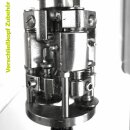 Fischer Verschließmaschine CM500: Kapsel-Anrollmaschine zum Verschließen von Drehverschluss-Flaschen, Schraubverschüsse  mit Sicherungs- / Originalitäts-Ring, 230V,  made in EU (Versand kostenlos *)