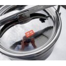 Edelstahl Branntweintank / Edelstahl-Fass 250 Liter Inhalt, mit Domdeckel und Füßen, inkl. Hahn (versandkostenfrei)*