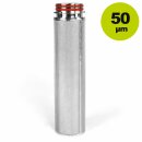 Edelstahl Filter-Kartusche 50 Mikron (µm) für...