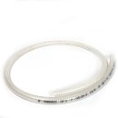 Zubehör Produktbild: Gewebe-Schlauch, transparent, 1/4" Zoll, lebensmittelecht, Verbindung zu Vakuumbehälter  Ethanol bis 96%, CE,  FDA,  1m (Meterware - wähle im Warenkorb einfach die Anzahl der Meter, die du benötigst) / Ersatzteil Ultrafiller Abfüllgerät - alle Modelle