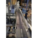 Automatischer Flaschenetikettierer Easy ET800-1, für 1 Etiketten-Rollen, für Flaschen Gläser Dosen PET Zylinder von Ø 45 - 120mm etikettierbar,  800 Flaschen/Std