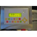 Automatischer Flaschenetikettierer Easy ET800-1, für 1 Etiketten-Rollen, für Flaschen Gläser Dosen PET Zylinder von Ø 45 - 120mm etikettierbar,  800 Flaschen/Std