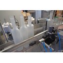 Automatischer Flaschenetikettierer Easy ET800-1, für 1 Etiketten-Rollen, für Flaschen Gläser Dosen PET Zylinder von Ø 45 - 120mm etikettierbar,  800 Flaschen/Std