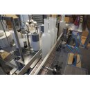 Automatischer Flaschenetikettierer Easy ET800-1, für 1 Etiketten-Rollen, für Flaschen Gläser Dosen PET Zylinder von Ø 45 - 120mm etikettierbar,  800 Flaschen/Std