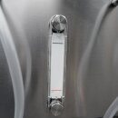 Flaschen-Abfüller für Pumpe: Profi Abfüllgerät 4 Stationen mit elektronisch gesteuertem Füllstands-Messer (steuert Pumpe), 230V, Falldruckfüller 14mm Edelstahl Standard-Füllventilen - Abfülleistung ca. 480 Ltr./Std., made in EU  (versandkostenfrei)*