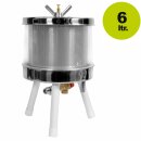 NEU v2024 Mini Hydropresse: Wasserdruckpresse 6 Liter,...