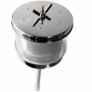 Fischer-Lahr® Mini Hydropresse jetzt mit Profi Überdruckventil: Wasserdruck-Presse 6 Liter, Edelstahl Apfelpresse  / Obstpresse / Mostpresse, mit Spritzschutz, Tisch- Maischepresse für Haushalt und Gastro,  mit Profi Hydrodruck-Technik (nicht elektrisch)