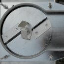 HAUSMOSTEREI SET ANGEBOT: 40L Set ideal bis ca. 500kg Obst, bewährter Fischer 1,5kW  Edelstahl Kernobst-Schneidemühle OME 700 + Fischer Hydropresse 40 Liter z.B. zur Apfelsaft-Herstellung (Versand kostenfrei *)