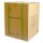 HAUSMOSTEREI SET ANGEBOT: 40L Set ideal bis ca. 500kg Obst, bewährter Fischer 1,5kW  Edelstahl Kernobst-Schneidemühle OME 700 + Fischer Hydropresse 40 Liter z.B. zur Apfelsaft-Herstellung (Versand kostenfrei *)