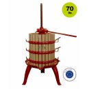 Obstpresse manuell / Holz: Weinpresse, Kelter,...