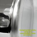 Fischer Edelstahlkanne geschweißt: POLISHLINE Wasser-Edition H2O, 50 Liter Inhalt, Getränkefass speziell für Trinkwasser-Lagerung, INKL. speziellem V4A Edelstahlhahn