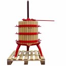 Obstpresse manuell / Holz: Weinpresse (Traubenpresse),...