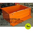 YERD Transportmulde 100 cm OHNE KAT