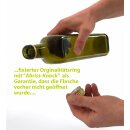 Flaschen mit Drehverschluss versiegeln: Kapselversiegler Siegelpresse manuell Verschließzange  für PP 28mm Handschraub-Verschlüsse mit Originalitäts-Ring / Originalitäts-Sicherung / Abrissring, made in EU