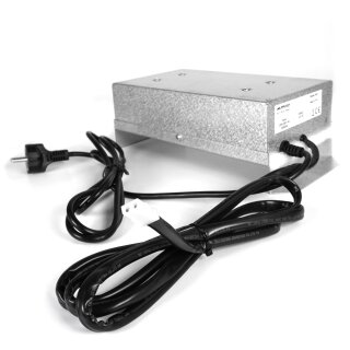 Ersatzteil / Zubehör "Stromrichter 230V Wechselstrom auf 12V Gleichstrom" für Kettenschärfgerät Robo Jolly RJ12  oder Grindomatic V12