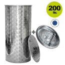 Immervoll-Tank Edelstahl Serie T 200 / Edelstahlfass mit...