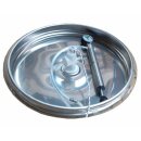 SET Immervoll-Tank Edelstahl Serie T 500 / Edelstahlfass...