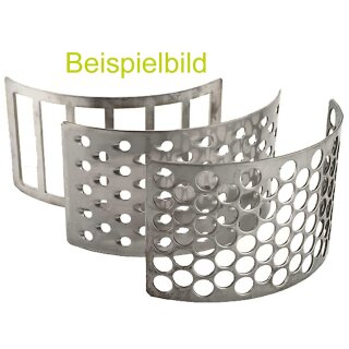 Langlochsieb 25 mm für RM5.5 Rhabarber