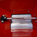 Trauben-Abbeermaschine und Beerenmühle: TA 1000 mit Edelstahlsieb und Metall-Walzen, Rebler handbetrieben,  Traubenmühle Leistung 1000 kg Std. (Versand kostenfrei*)