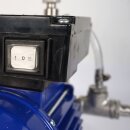 Elektrische Weinpumpe / Saft-, Speiseöl-, Getränke-Pumpe: Fischer Impellerpumpe 20  EPDM 230 V, lebensmittelecht, Leistung 1000 lt/h,  Edelstahl Pumpe, Bypass, 3/4" Zoll, Abfüllpumpe heiß bis ca. 80°C, made in EU,  (versandkostenfrei)*