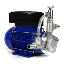 Elektrische Weinpumpe / Saft-, Speiseöl-, Getränke-Pumpe: Fischer Impellerpumpe 20  EPDM 230 V, lebensmittelecht, Leistung 1000 lt/h,  Edelstahl Pumpe, Bypass, 3/4" Zoll, Abfüllpumpe heiß bis ca. 80°C, made in EU,  (versandkostenfrei)*