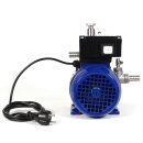 Elektrische Weinpumpe / Saft-, Speiseöl-, Getränke-Pumpe: Fischer Impellerpumpe 20  EPDM 230 V, lebensmittelecht, Leistung 1000 lt/h,  Edelstahl Pumpe, Bypass, 3/4" Zoll, bis ca. 80°C, made in EU,  (versandkostenfrei)*