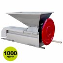 Trauben-Abbeermaschine:  TA 1000 Edelstahl, Handbetrieb,...